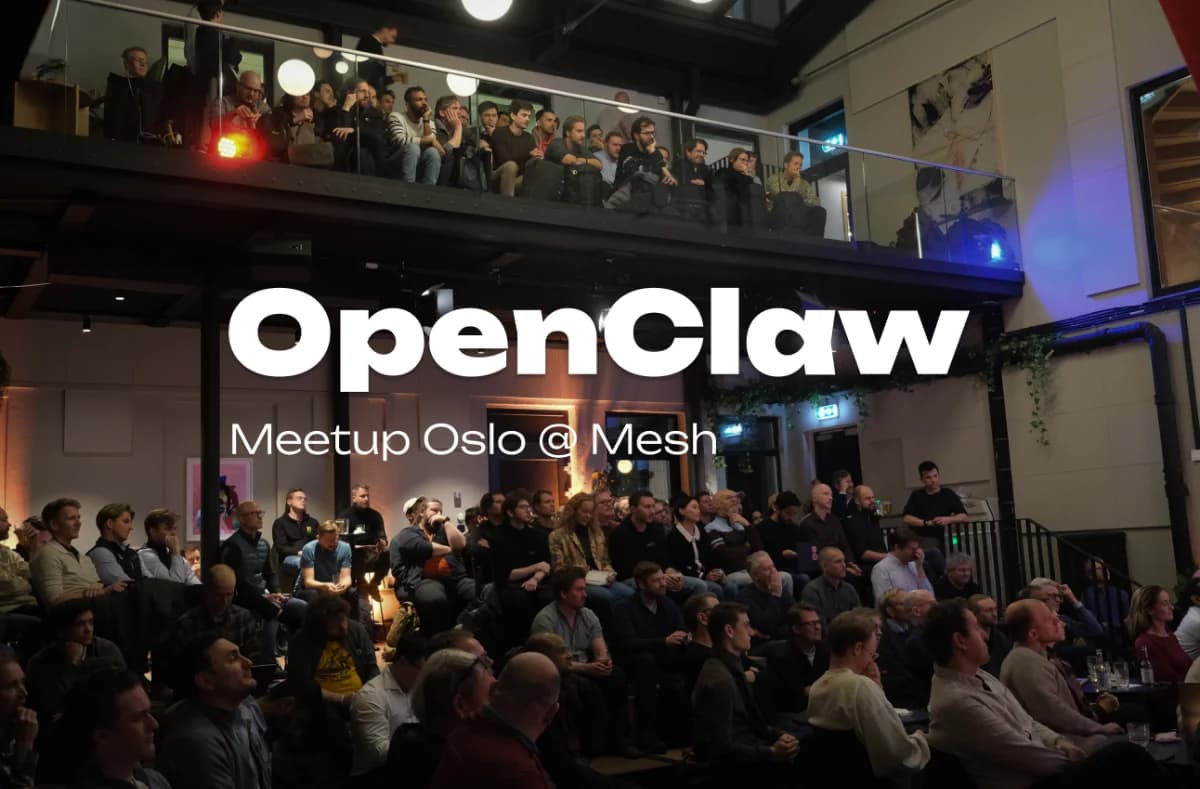 OpenClaw Meetup Oslo Vol 3