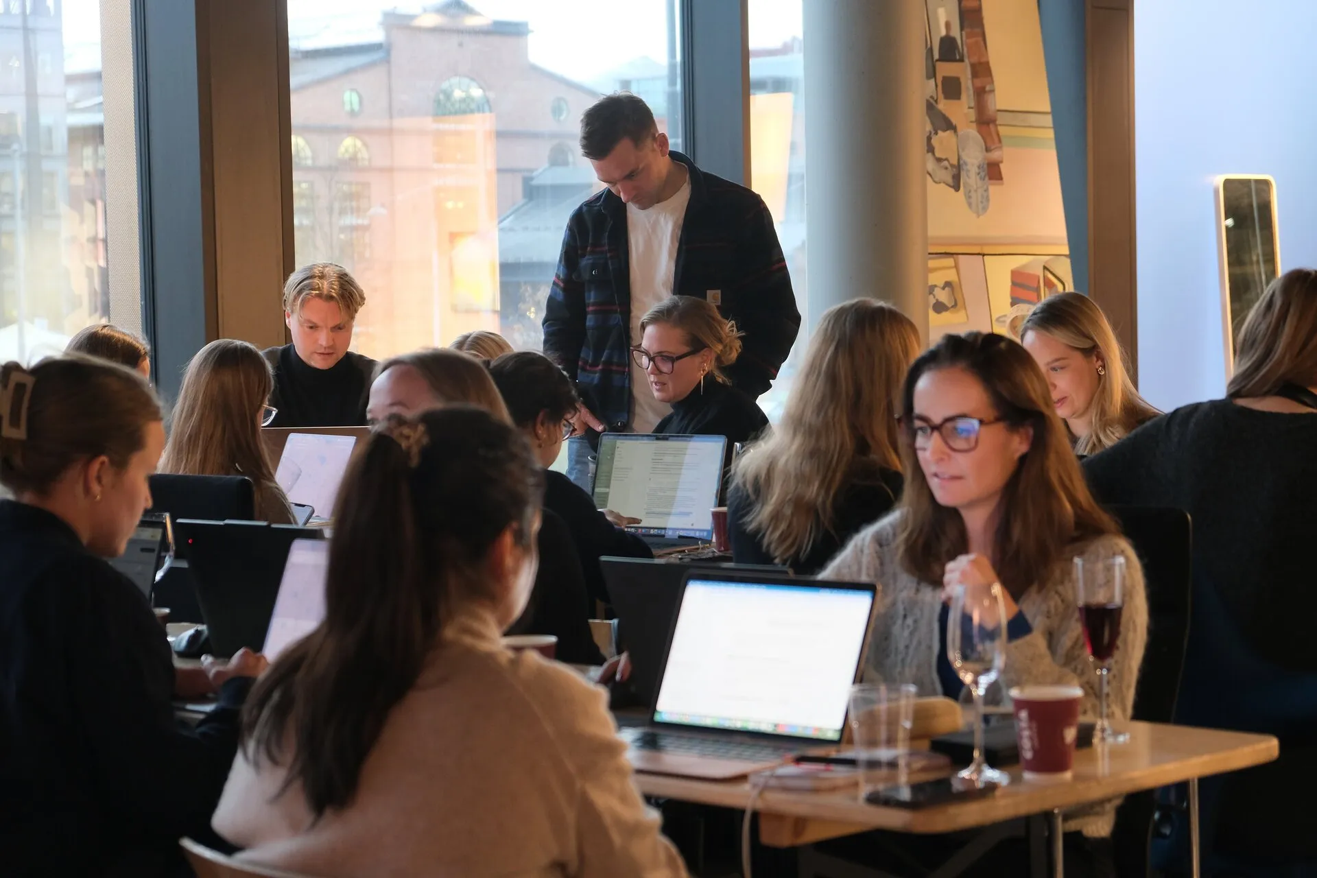 Vibelabs dagskurs i aksjon
